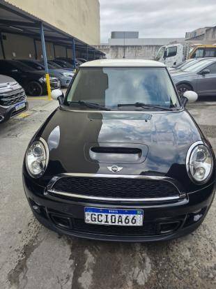 MINI COOPER 1.6 S 16V TURBO GASOLINA 2P AUTOMÁTICO